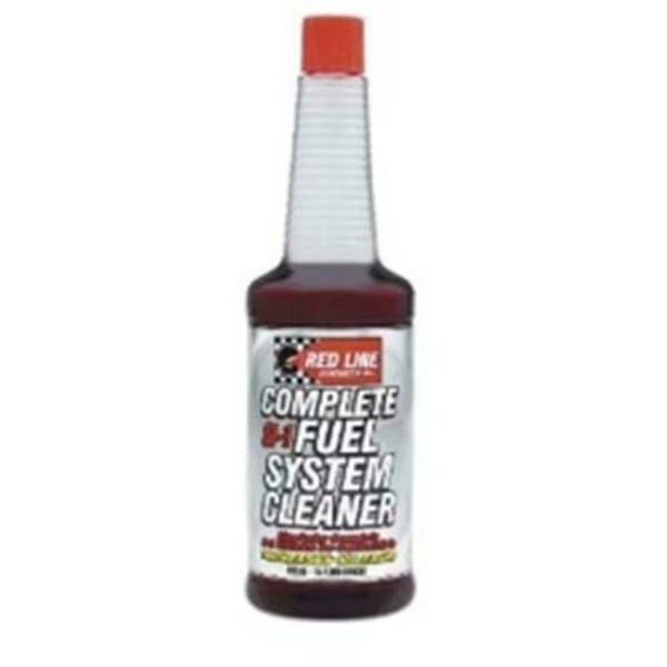 15 oz Si-1 Fuel System Cleaner, Red Line Synthetic Oil, Mfr#: 60103